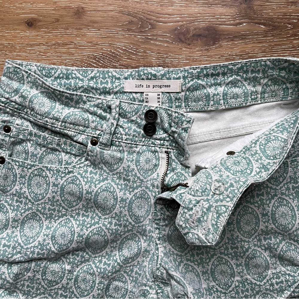 Life In Progress | Patterned Shorts - image 8